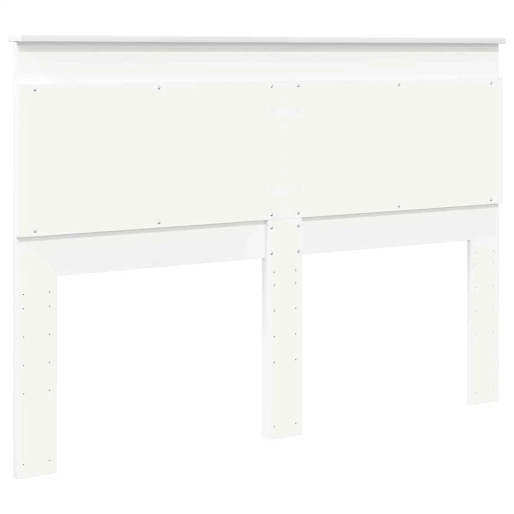 Testiera Bianco Legno ingegnerizzato 887449