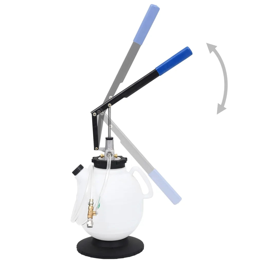 Riempitore di Fluido per Trasmissioni con Set di Attrezzi 7,5 L 210532