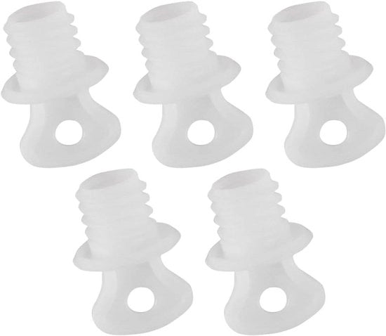 Stopperi per bottiglie - 2 pezzi - Dose in plastica - Tappo a vite per sacchetto di acqua calda