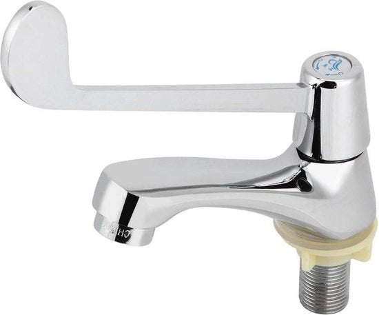 Filtro di Acqua per Lavandino da Cucina a Manopola Lunga per Unico Flusso Freddo Sistema di Filtraggio dell'Acqua per Ospedali e Laboratori.