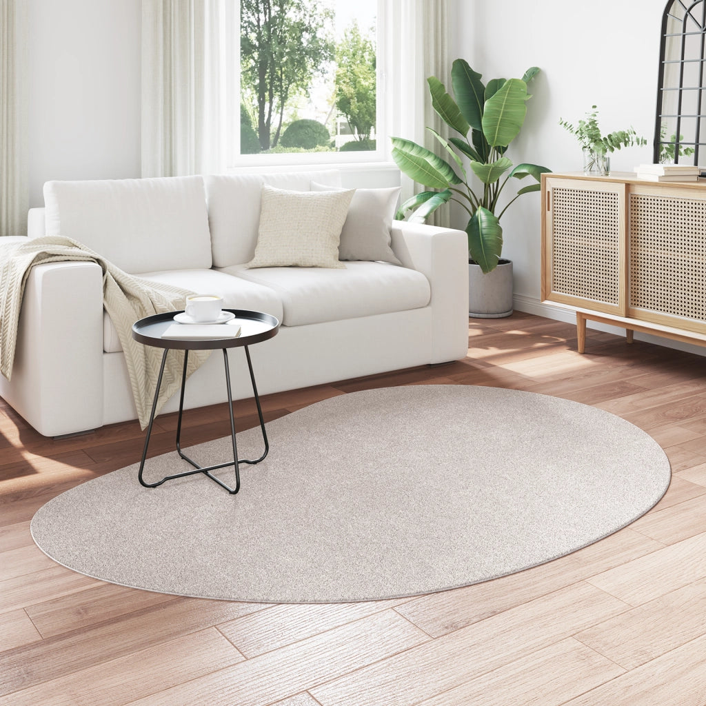 Tappeto d'Area Sabbia 140x200 cm Antiscivolo