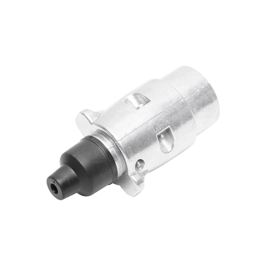Spina per auto in alluminio da 12 V con 7 connettori per rimorchio Breckner Germany