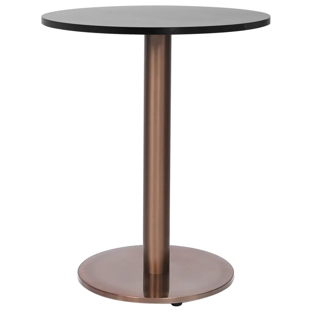 Gamba per Tavolino da Bistrò Oro Ø45x72 cm in Acciaio Inox 325442