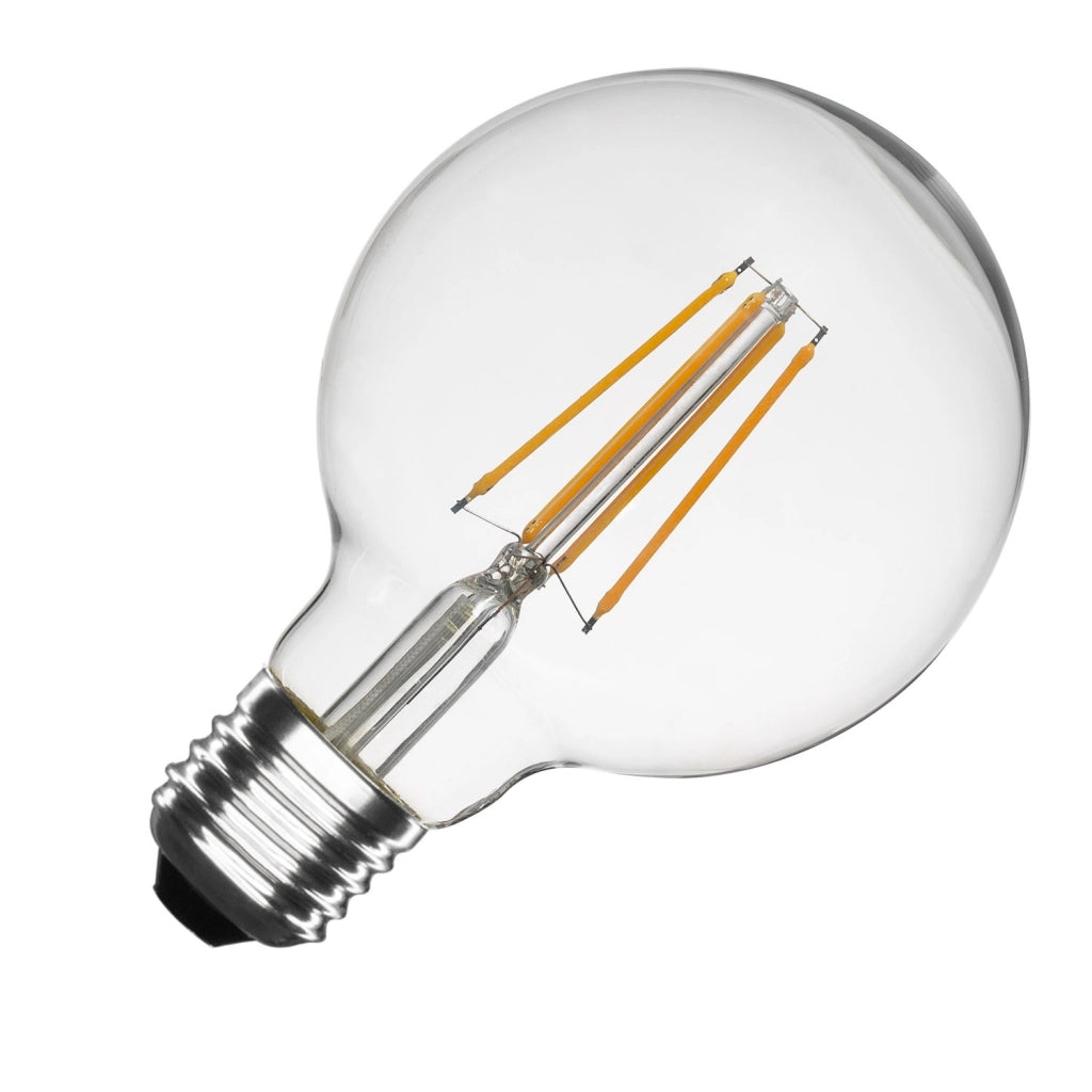 Lampadina G95 globo E27 LED 15W resa 187W lampada decorativa vetro luce CALDA pub bar taverna pizzeria 2700K