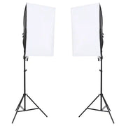 Kit per Studio Fotografico con Set di Luci e Fondale CFW5570571