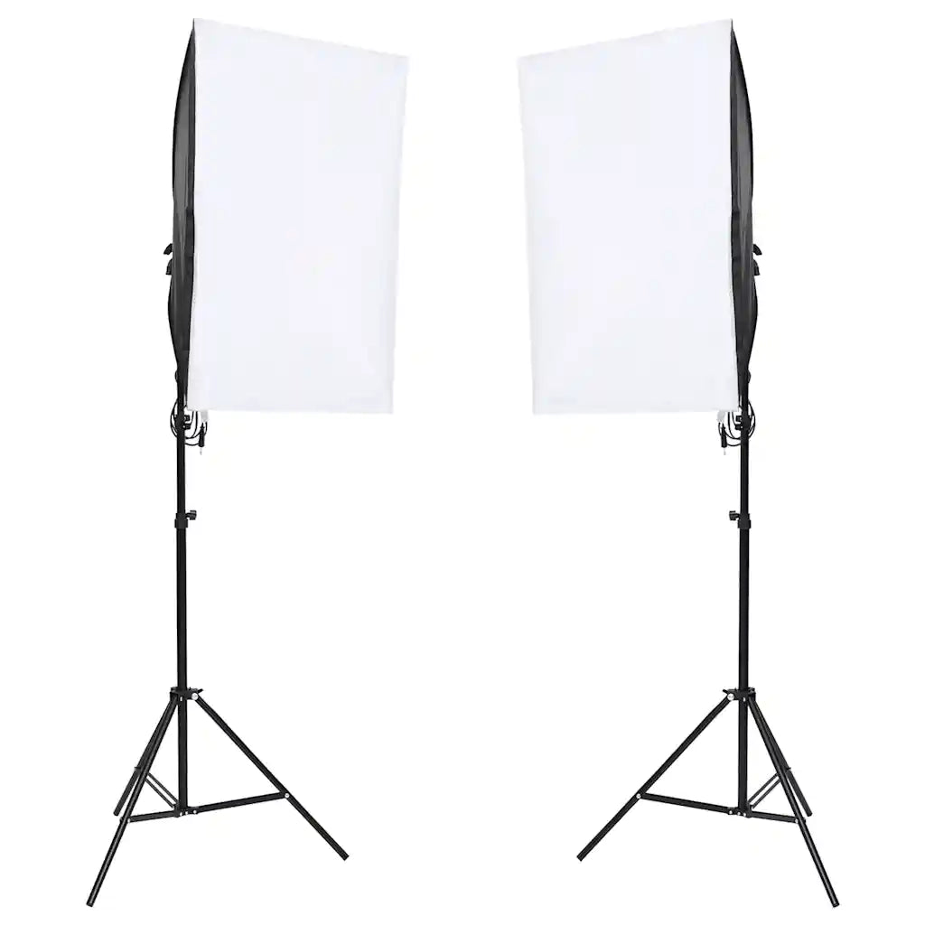 Kit per Studio Fotografico con Set di Luci e Fondale CFW5570571