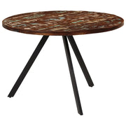 Tavolo da Pranzo | Tavolo da cucina 110x75 cm in Legno Massello di Recupero