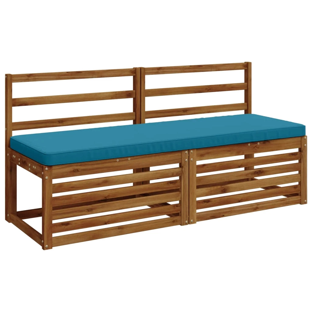 Cuscini per Panchina a 2 Pezzi VUGHT 2 pz 100% Poliestere 951965