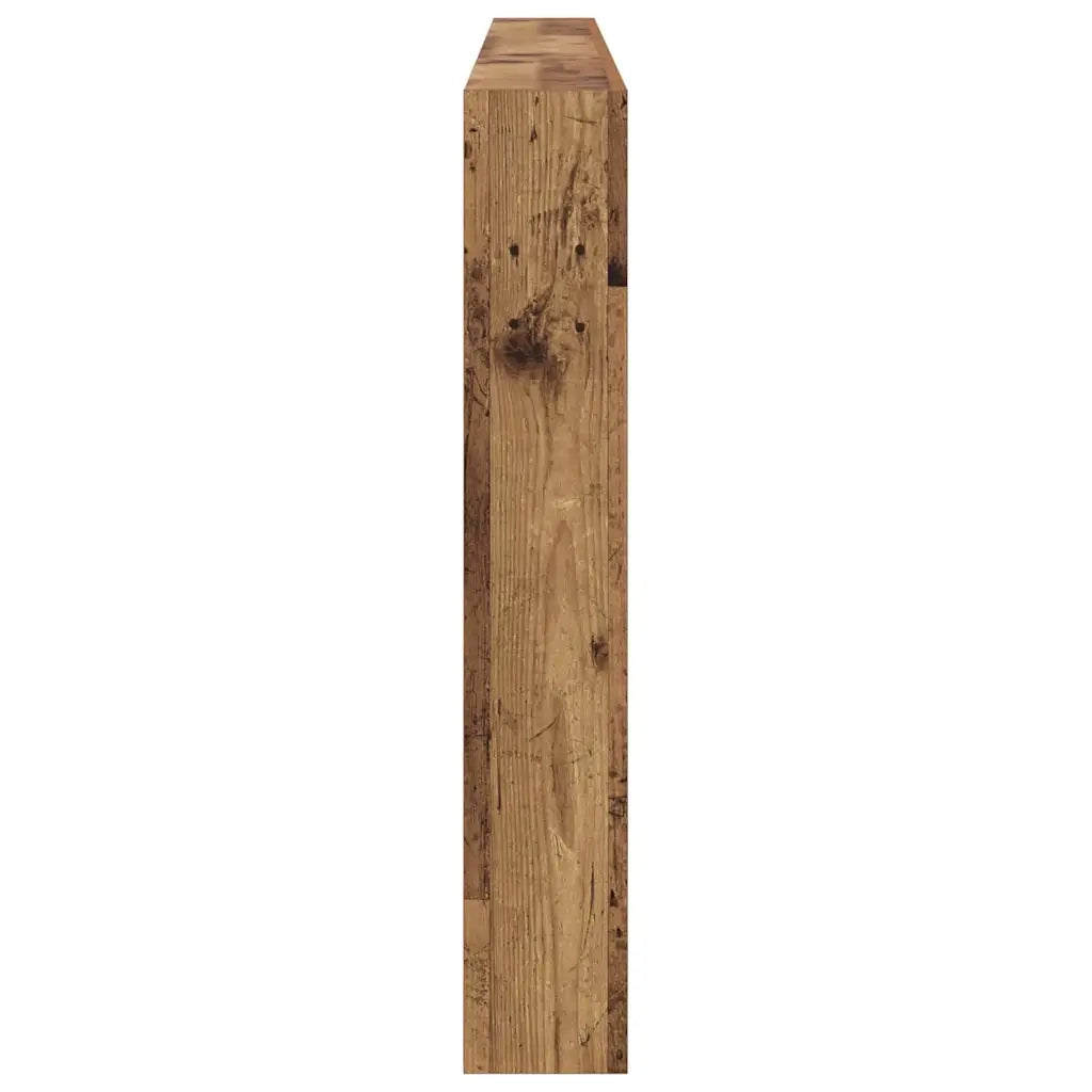 Testiera-Testata-Testiera Decorativa Legno vecchio 200 x 17 x 102 cm Legno multistrato