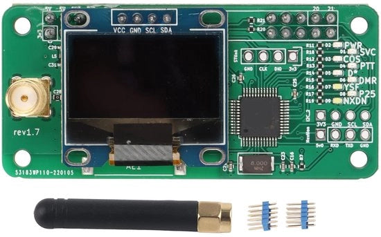 Modulo hotspot compatto e pratico - Processore 32 bit - Interfaccia SMA - Potenza RF 10 MW - Compatibilità multipla - Aggiornamento firmware semplice