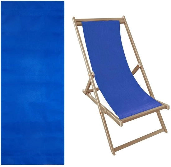 Versetto per Sling Stoole 115 x 43 cm - Versetto per Telaio - Sling Stoole - Esterno - Sedia a Sdraio - Tessuto per Giardino - Copertura per Sedia a Sdraio