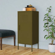 Armadietto Verde Oliva 42,5x35x101,5 cm in Acciaio 336189