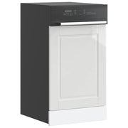 Pannello Lavastoviglie Porto Bianco Lucido 45x1,5x57 cm 854129
