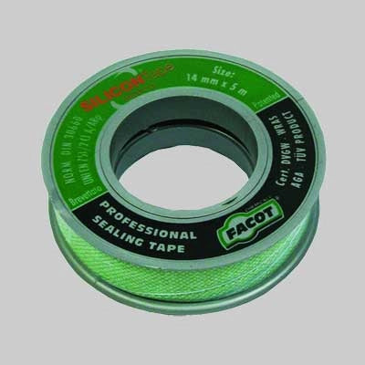 NASTRO SIGILLANTE UNIVERSALE SILICON TAPE  H 14 mm x 15 mt     FACOT