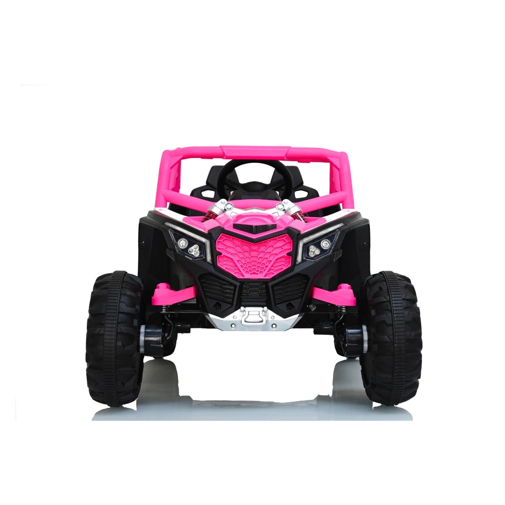 Auto elettrica per bambini 2 posti 4x4 con telecomando ¨C zephmum ¨C 12V