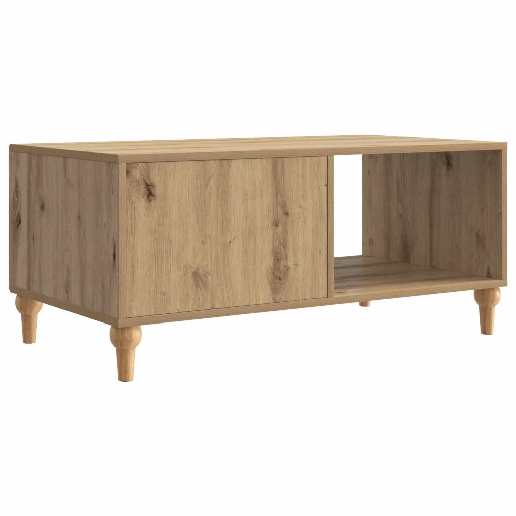 Tavolino da salotto Rovere Artigianale 90 x 50 x 40 cm