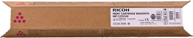 Ricoh MPC2051 Magenta Toner cartuccia toner 1 pz Originale