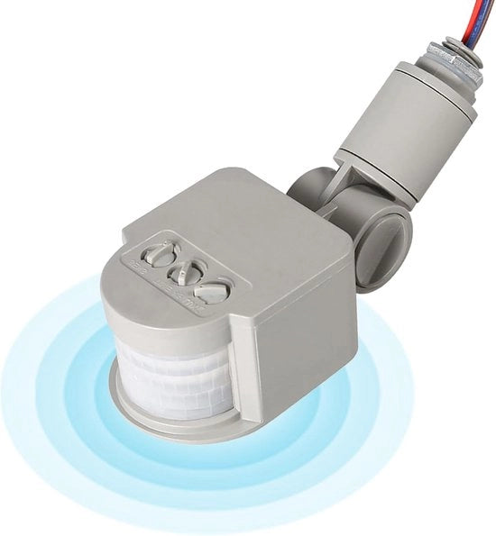 Wandlichtschakelaar Infraroto con Sensore di Movimento LED - Sensore di Movimento Detector - 90-250V - 180 Gradi