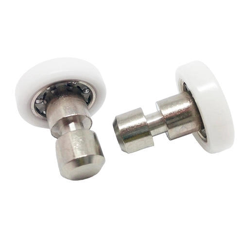 Cuscinetti per box doccia con attacco a forchetta 19 CL  Kit 2 pezzi