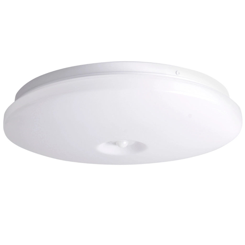 Plafoniera LED Slim 17W 4000K 33cm PIR IP44 Polux Adar