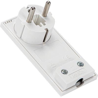 SPINA MOBILE RIBASSATA SCHUKO CLOCK FME 2P+T 16A
