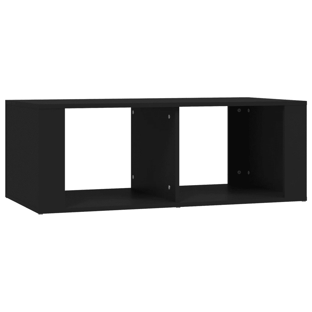 Tavolino da salotto | Tavolino da caff¨¨ | Tavolino da Soggiorno Nero 100x50x36 cm in Legno Multistrato