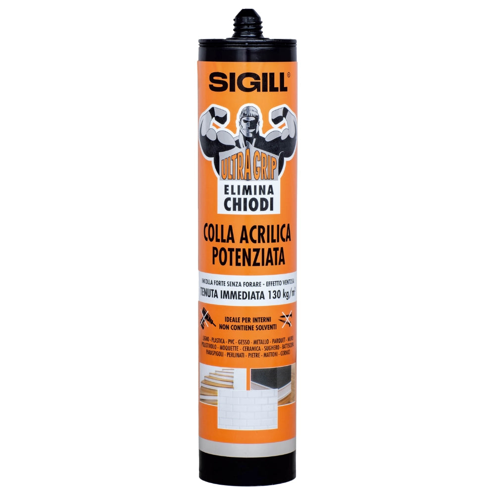 Ultra grip colla di montaggio elimina chiodi 300 ml