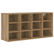 Scarpiera | Mobile per scarpe Rovere artigianale 103 x 30 x 51 cm