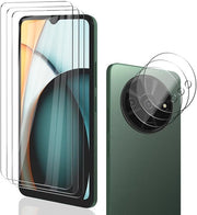 Protezione vetrata - 9H durezza - Protezione schermo - Adatto per Xiaomi Redmi A3 - 2 pezzi