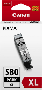 Canon Cartuccia d'inchiostro nero a pigmenti a resa elevata PGI-580XL