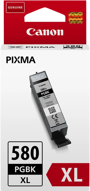 Canon Cartuccia d'inchiostro nero a pigmenti a resa elevata PGI-580XL