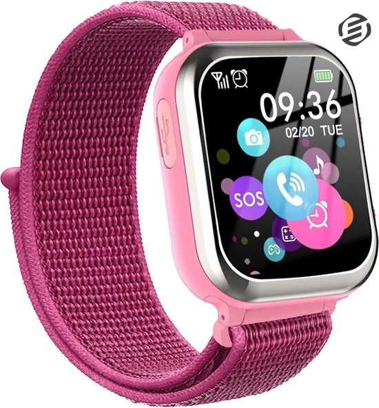Orologio GPS per Bambini - Tracciatore GPS per Bambini - Orologio GPS per Ragazzi - Modello: GPS-001 - Funzionalità: GPS, Bluetooth, Wi-Fi - Dimensioni: 43x43x12 mm - Peso: 50g - Batteria: 300mAh - Durata della batteria: 3-5 giorni
