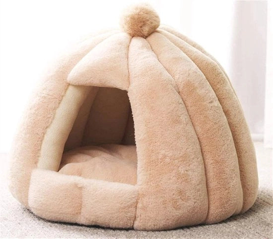 Letto Plush per Gatti - Casa Calda e Comfortevole
