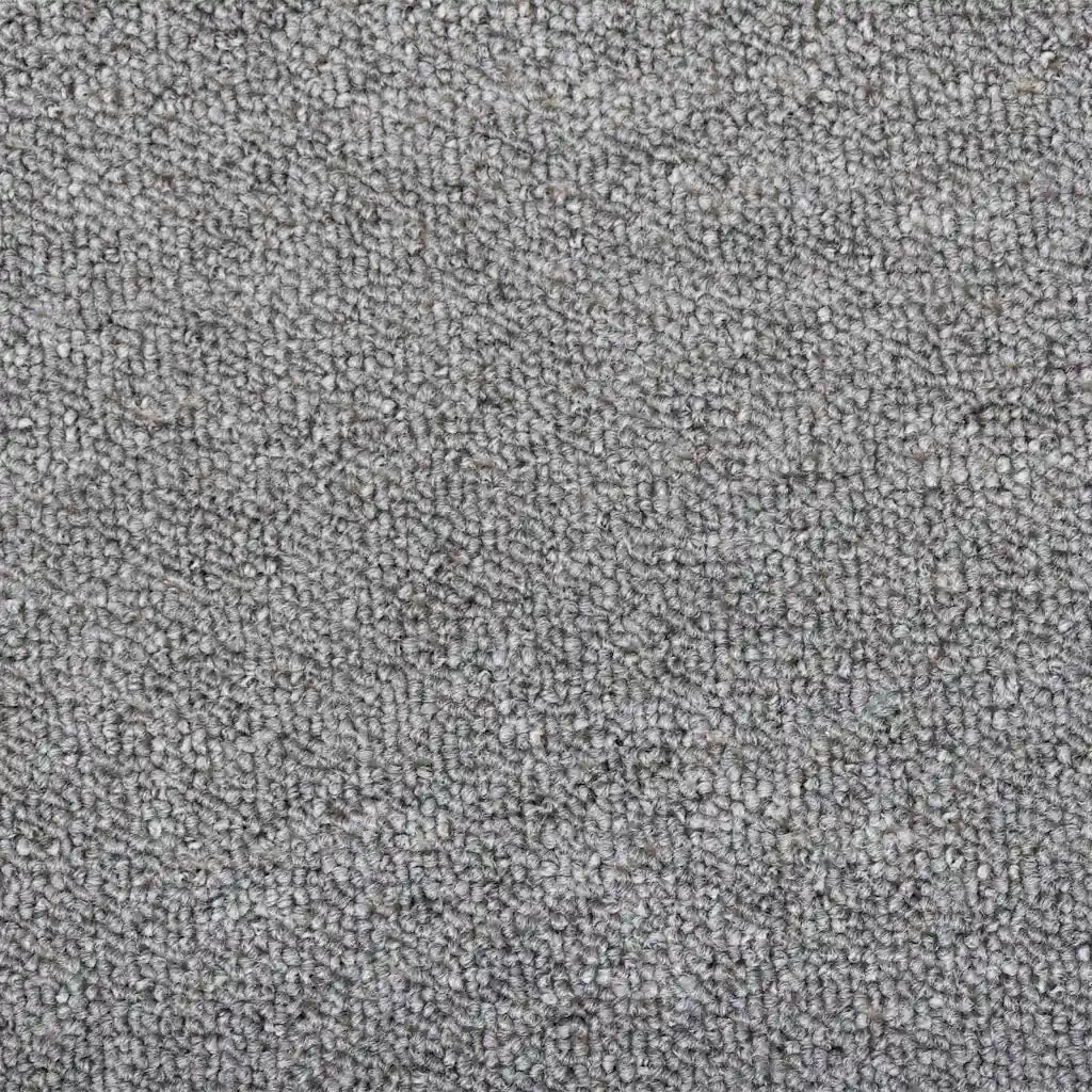 Runner in Moquette Grigio chiaro 100 x 100 cm