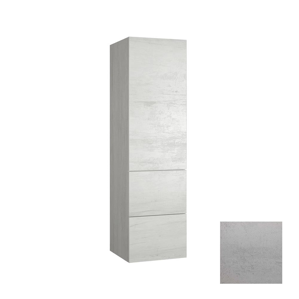 Colonna con un anta dx 35X32,5XH.124 serie unika