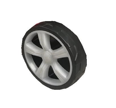 RUOTA ANTERIORE PER RASAERBA SEMOVENTE CARDINALE Ø 176 mm - CARDINALE