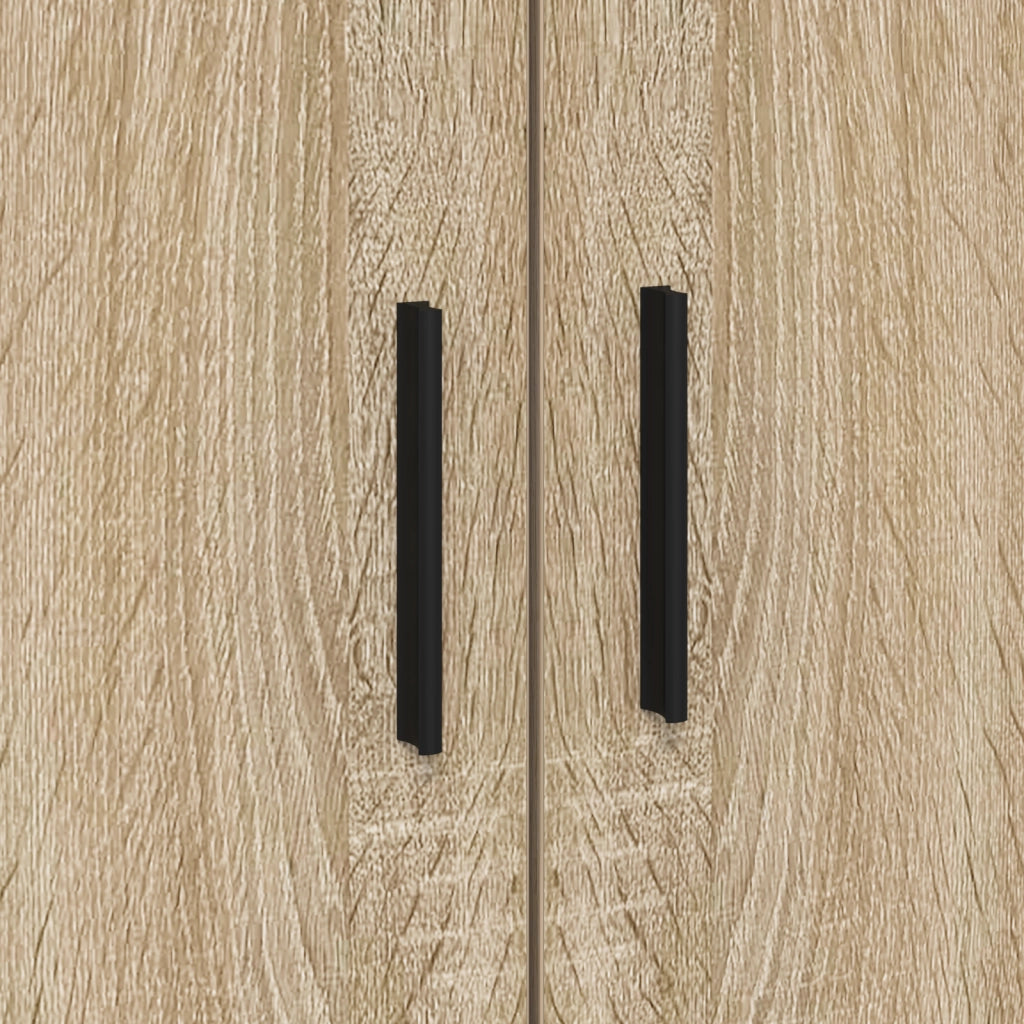 Rete contenitore Rovere Sonoma 75x190 cm