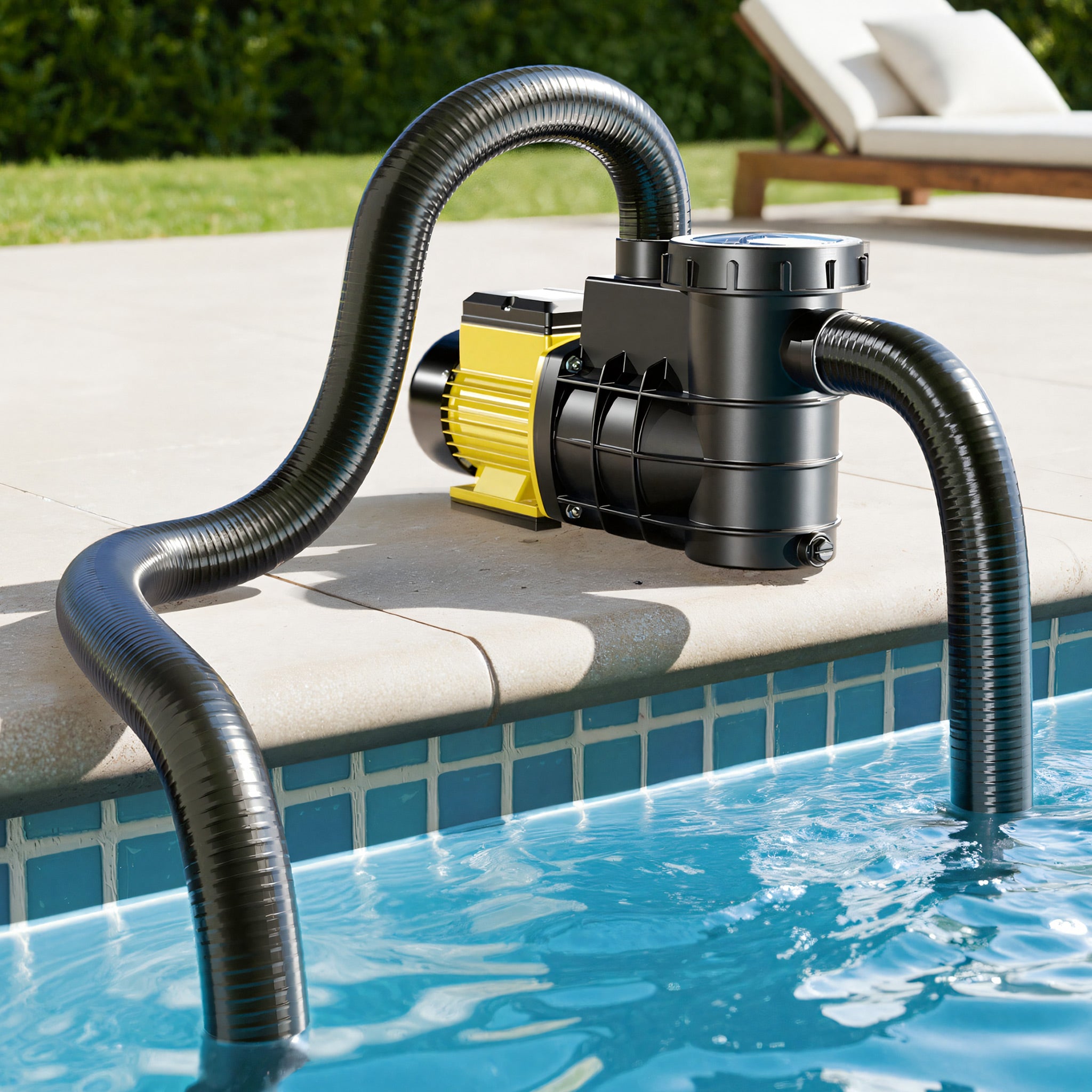 Luisiana OM/I 5m Tubo flessibile Laghetto D38mm 420g/m pompa acqua