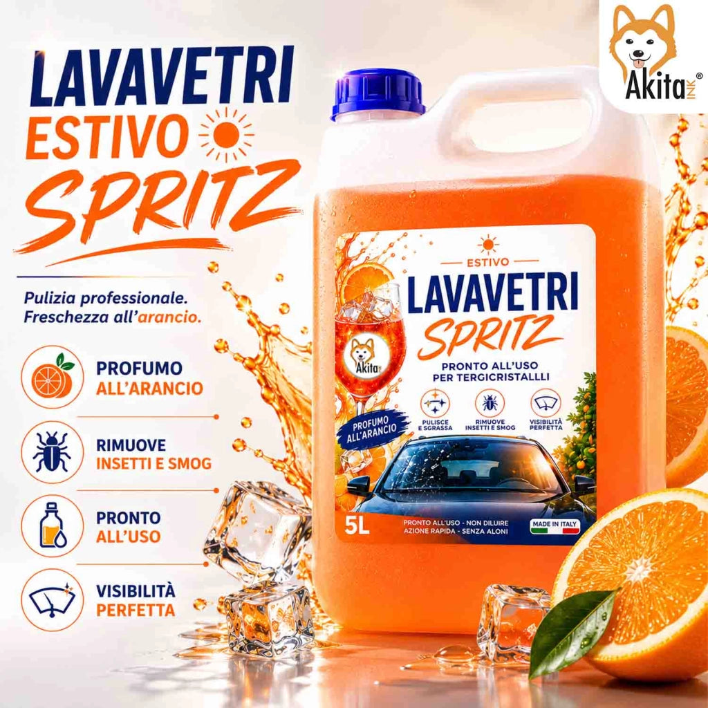 Akitaink Lavavetri Estivo Spritz 5 L