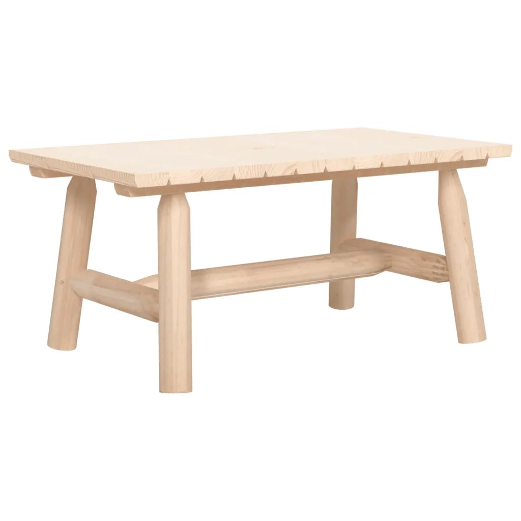 Set Divani da Giardino 3 pz in Legno Massello di Abete 3185533