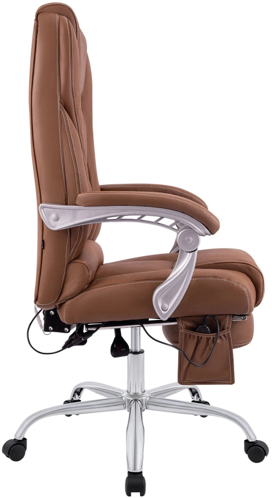 Bьrostuhl Pacific Echtleder mit Massagefunktion