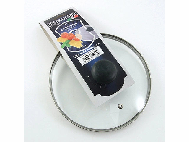 Sacim Coperchio in Vetro 36cm B-Inox 420-36
