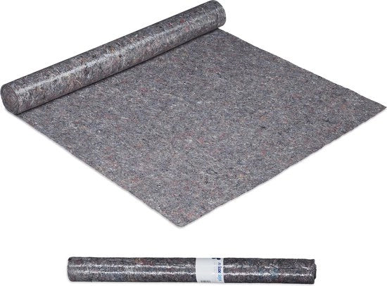 Stuccatore - 2 rotoli - 1 x 10 m - copertura a rotolo - antiscivolo - 250g/m² - impermeabile