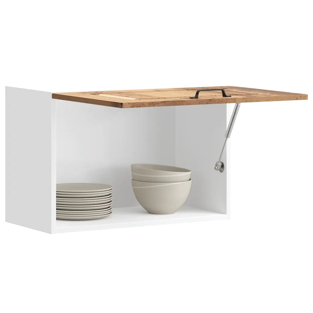 Pensile da Cucina Kalmar Legno Vecchio in Legno Multistrato