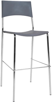 Sgabello Genua grigio