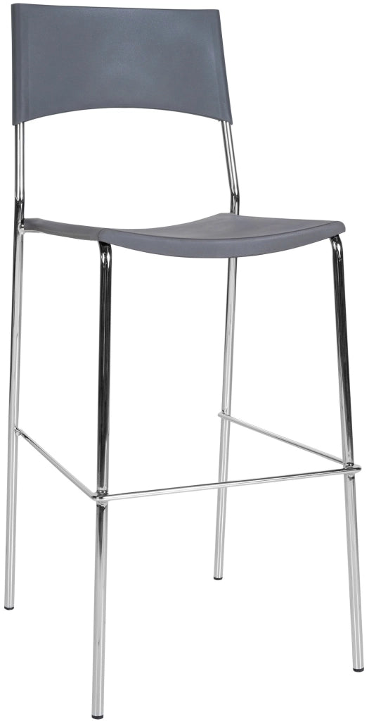 Sgabello Genua grigio
