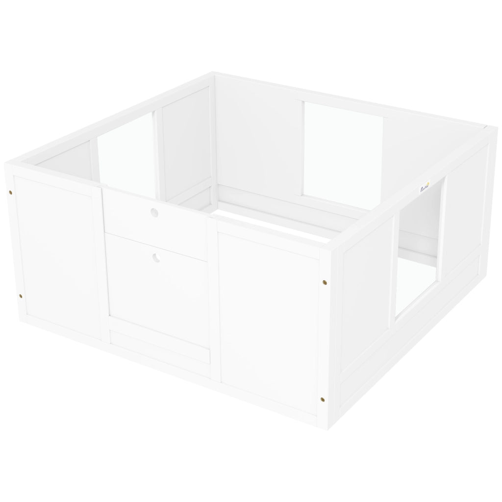 Cuccia per Cani ¨C zephmum ¨C Bianco 120x90x60