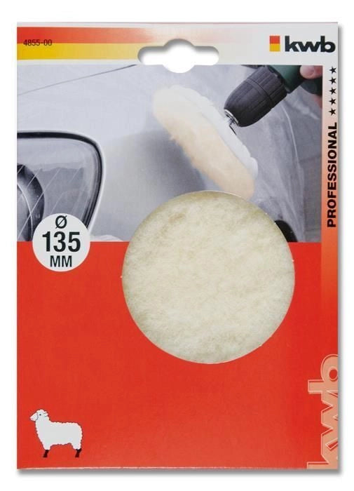 kwb 485500 fornitura per utensili rotanti per lucidatura Spugna da lucidatura