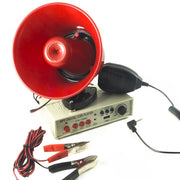 Trade Shop - Megafono Altoparlante Microfono Auto 12v Amplificatore Registratore Ca 150u -