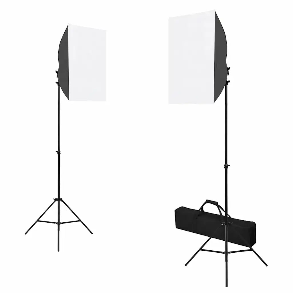 Kit per Studio Fotografico con Set Luci, Fondale e Riflettore CFW6659198